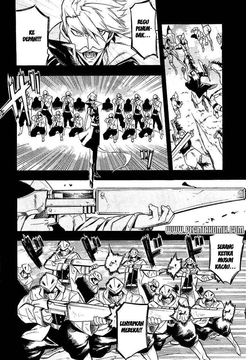 Akame ga Kill! Chapter 16 Gambar 18