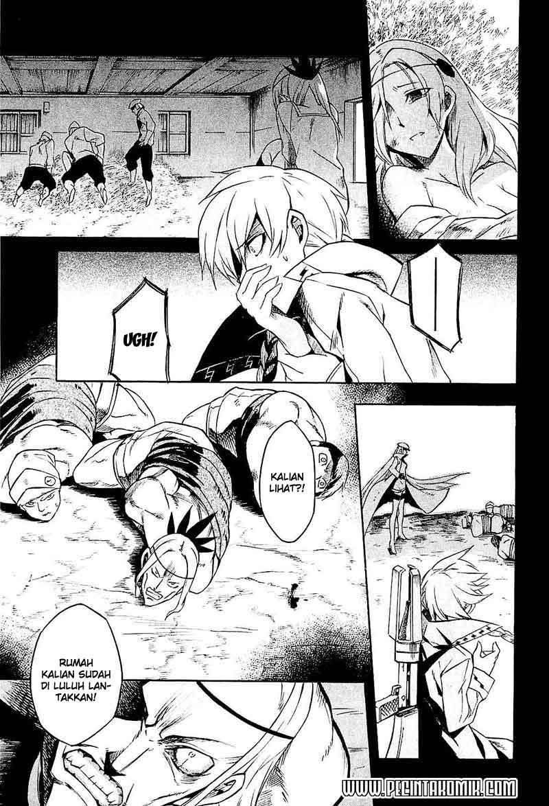 Akame ga Kill! Chapter 16 Gambar 21