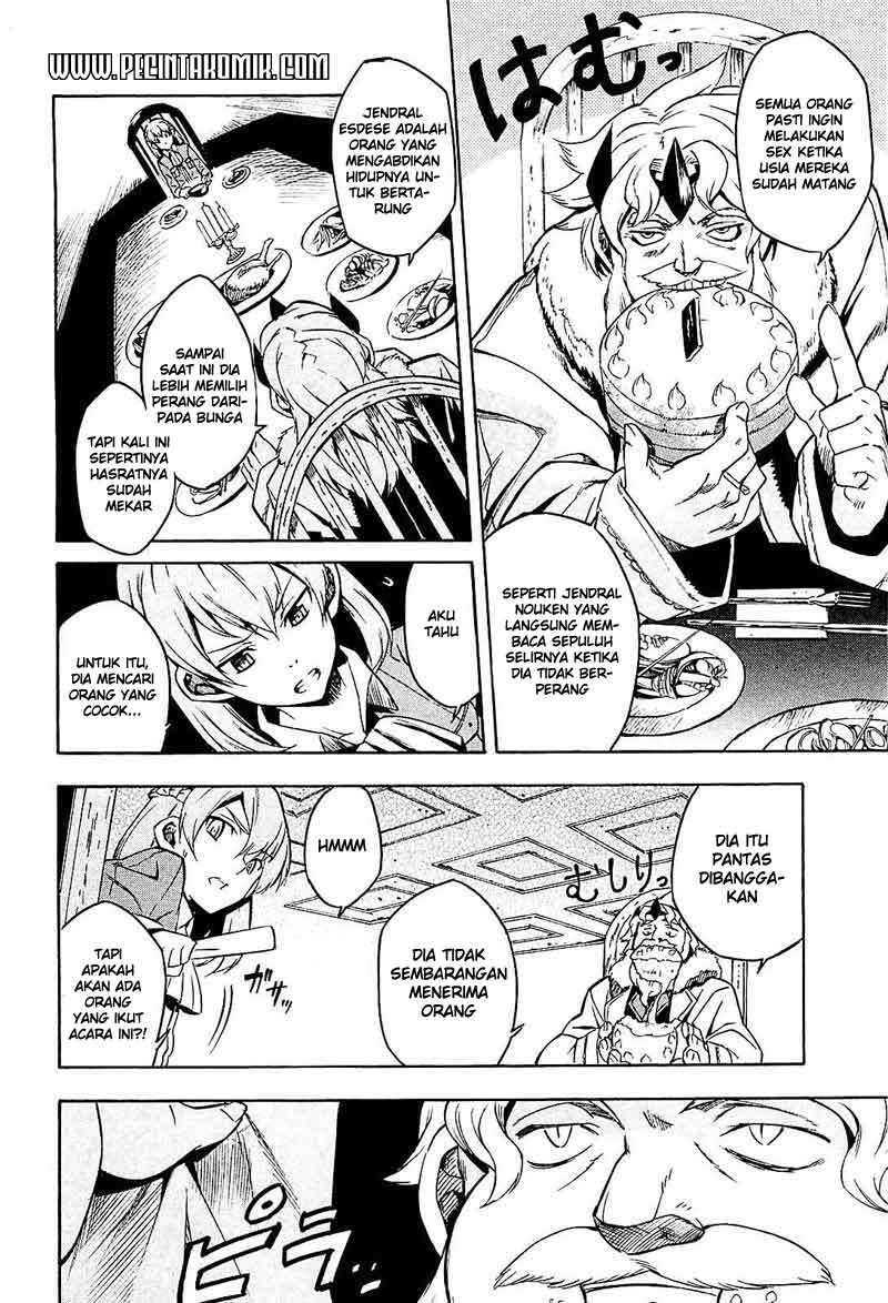 Akame ga Kill! Chapter 16 Gambar 26