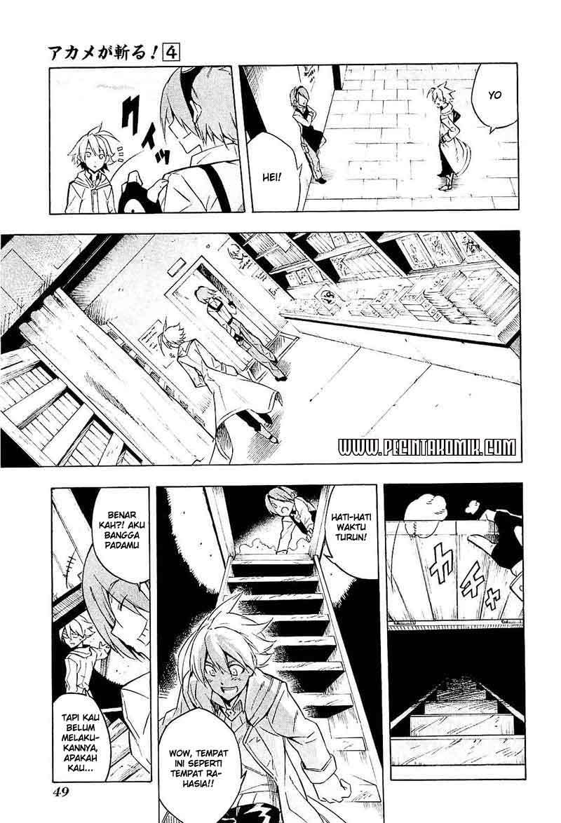 Akame ga Kill! Chapter 16 Gambar 8