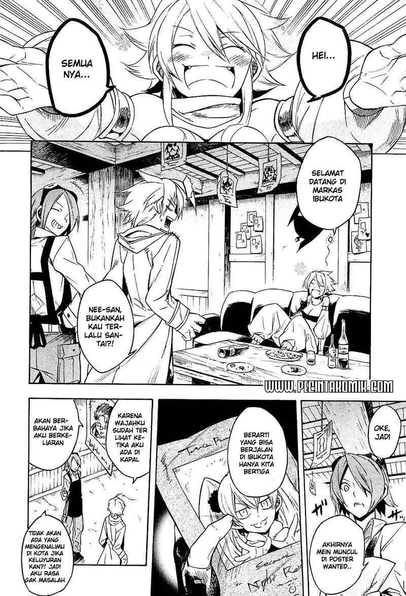 Akame ga Kill! Chapter 16 Gambar 9