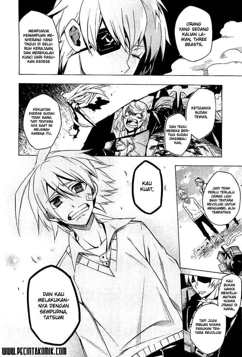 Akame ga Kill! Chapter 15 Gambar 10