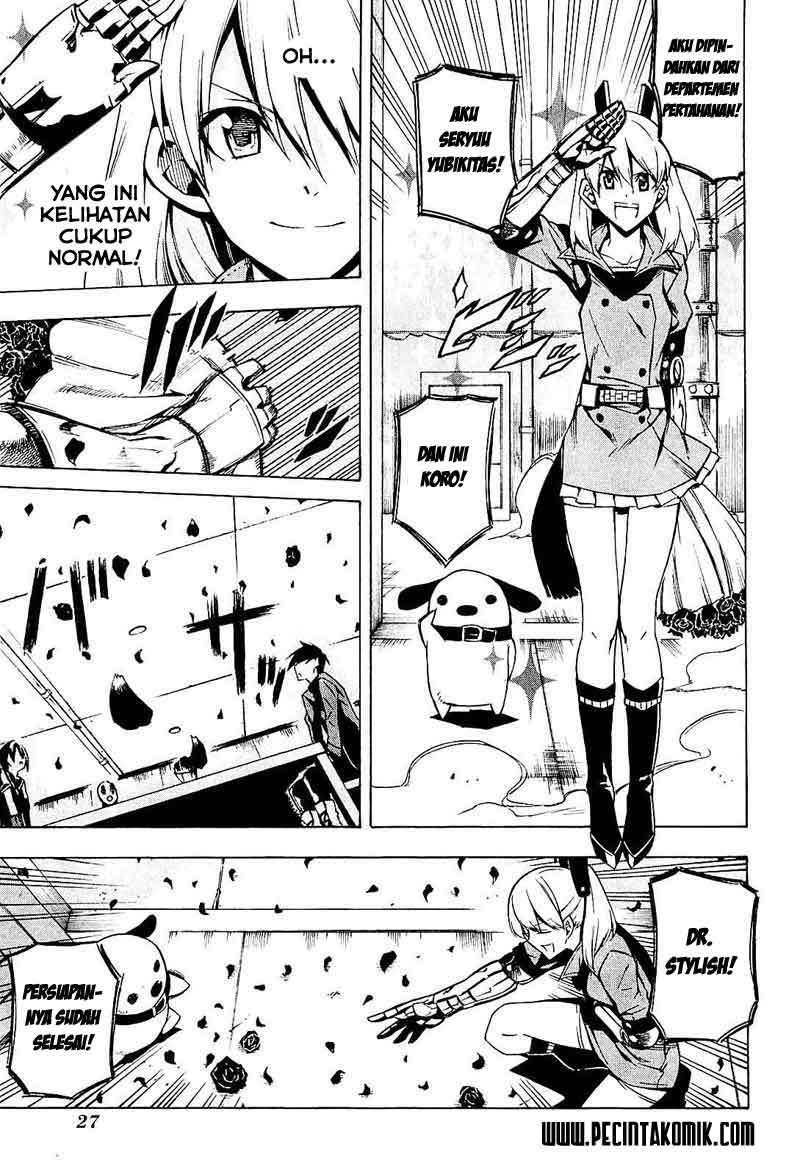 Akame ga Kill! Chapter 15 Gambar 25