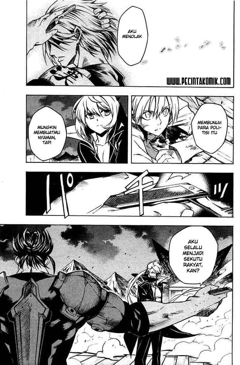 Akame ga Kill! Chapter 13 Gambar 32