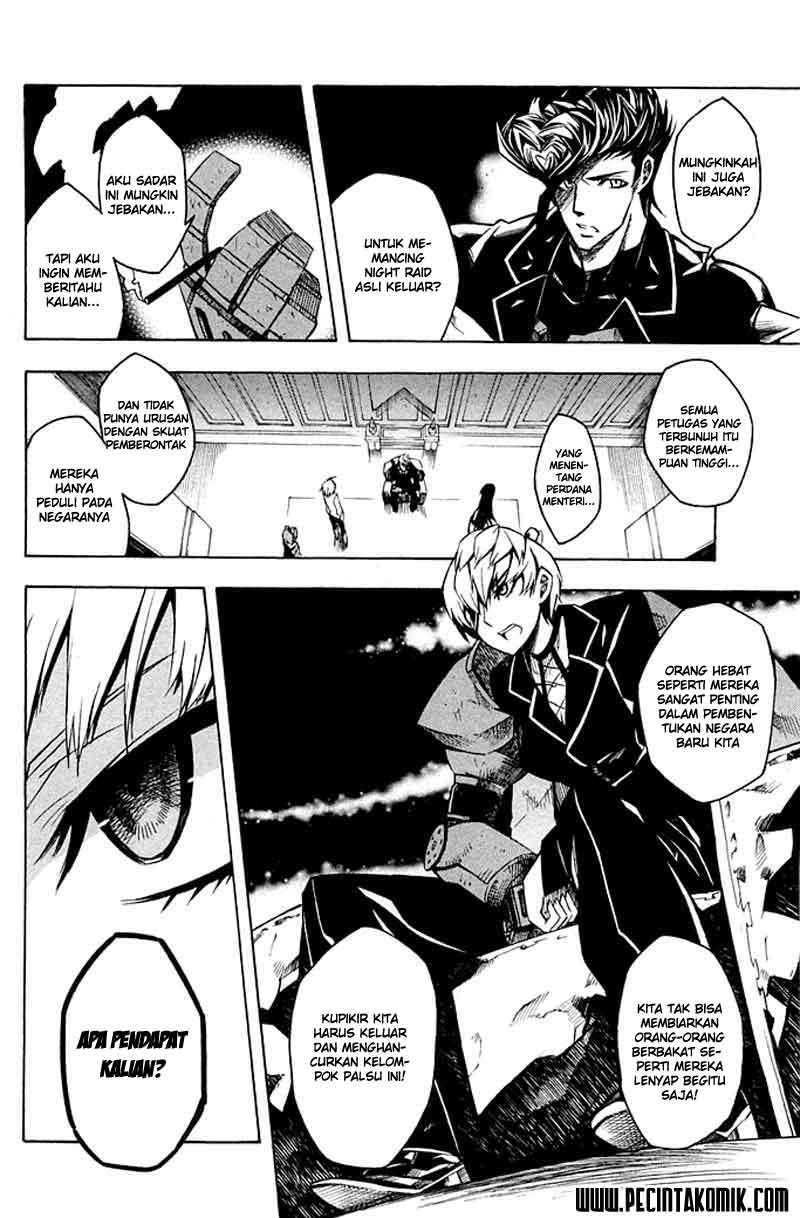 Akame ga Kill! Chapter 11 Gambar 32