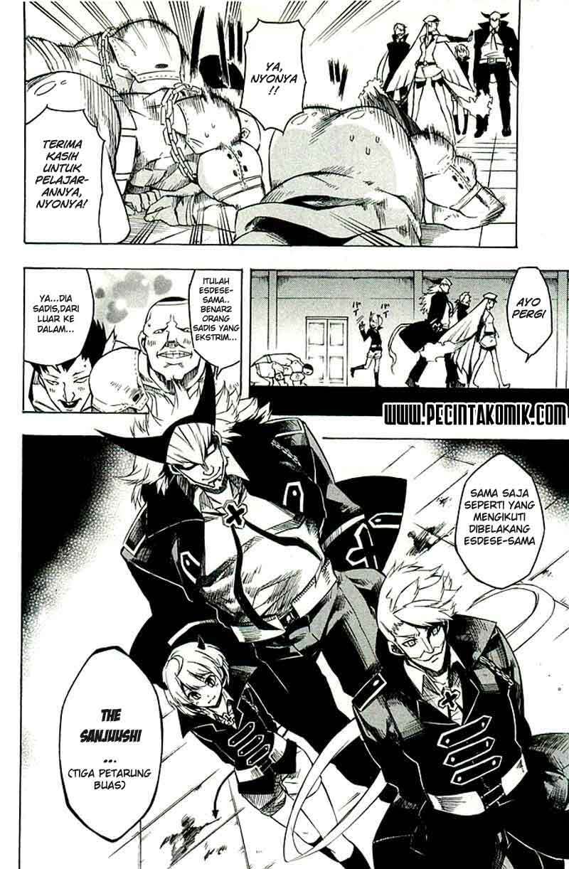 Akame ga Kill! Chapter 10 Gambar 19