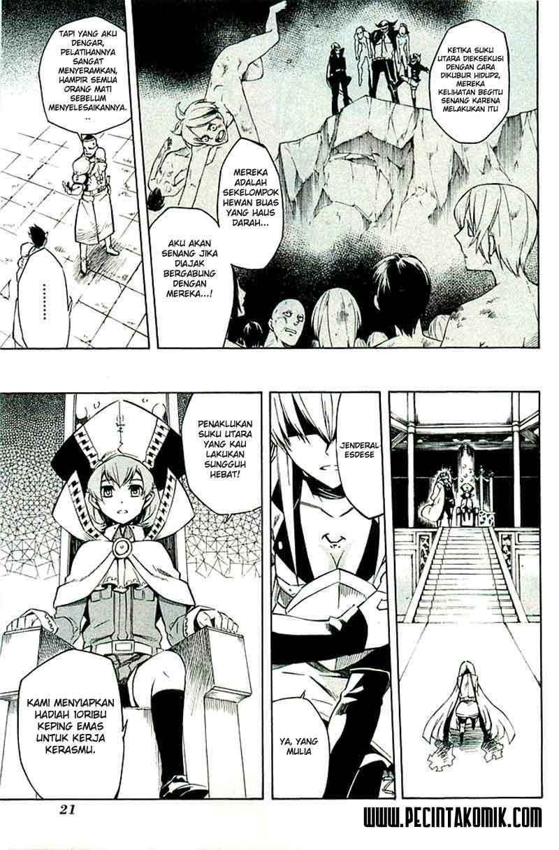 Akame ga Kill! Chapter 10 Gambar 20