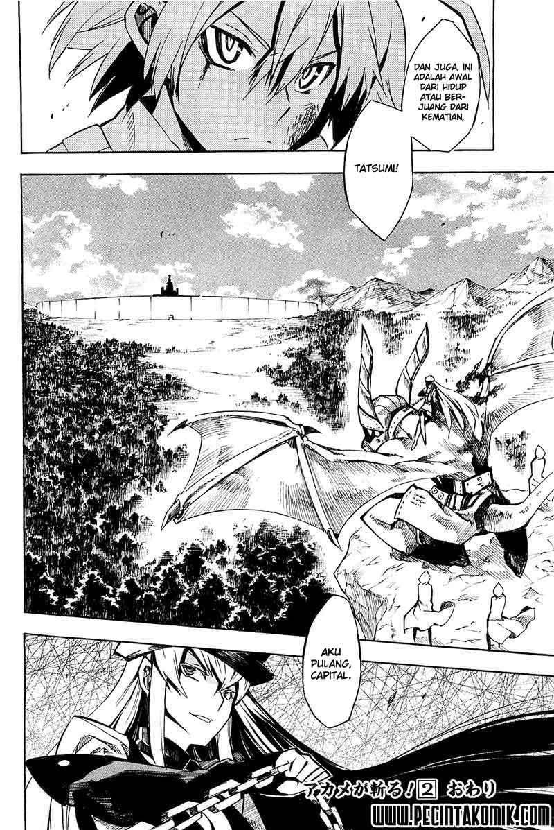 Akame ga Kill! Chapter 9 Gambar 57