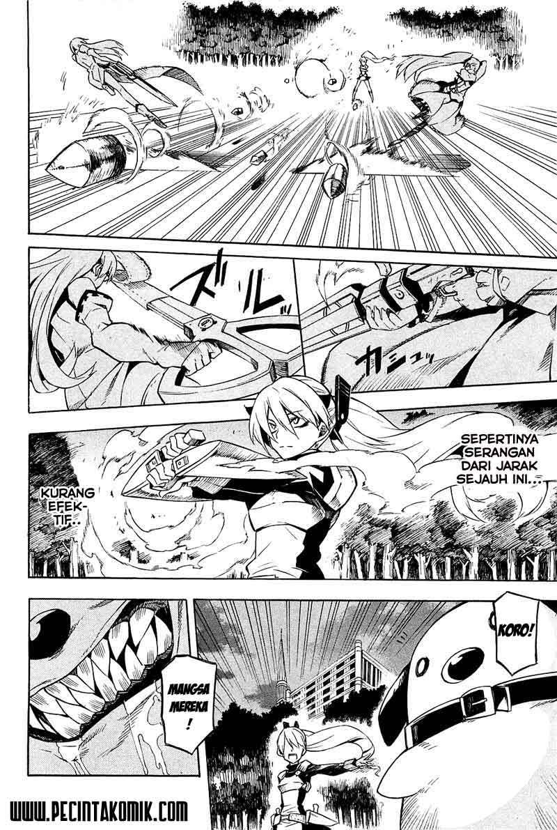 Akame ga Kill! Chapter 9 Gambar 9