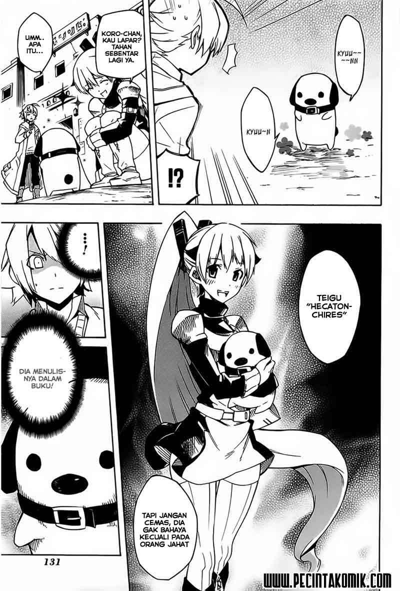 Akame ga Kill! Chapter 8 Gambar 12