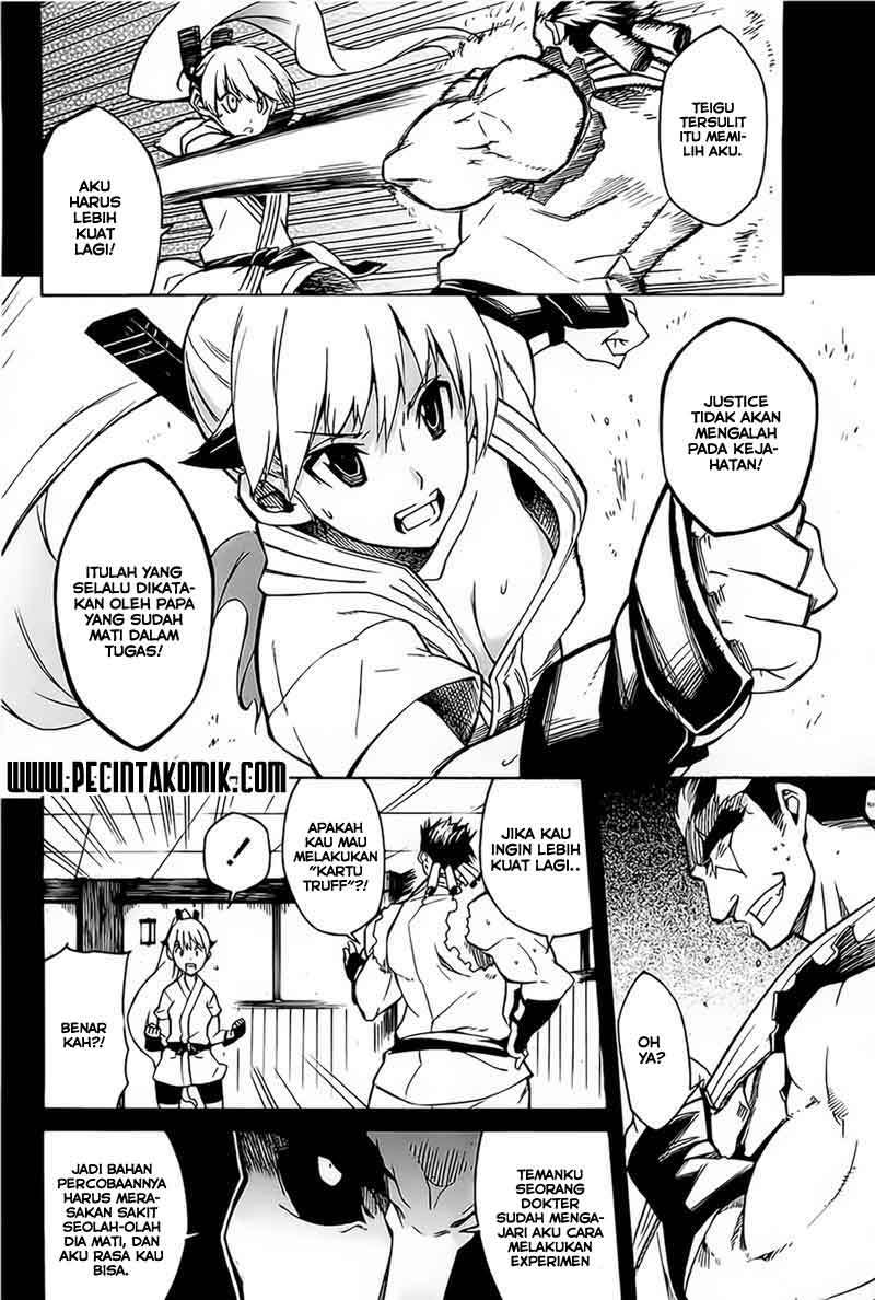Akame ga Kill! Chapter 8 Gambar 17