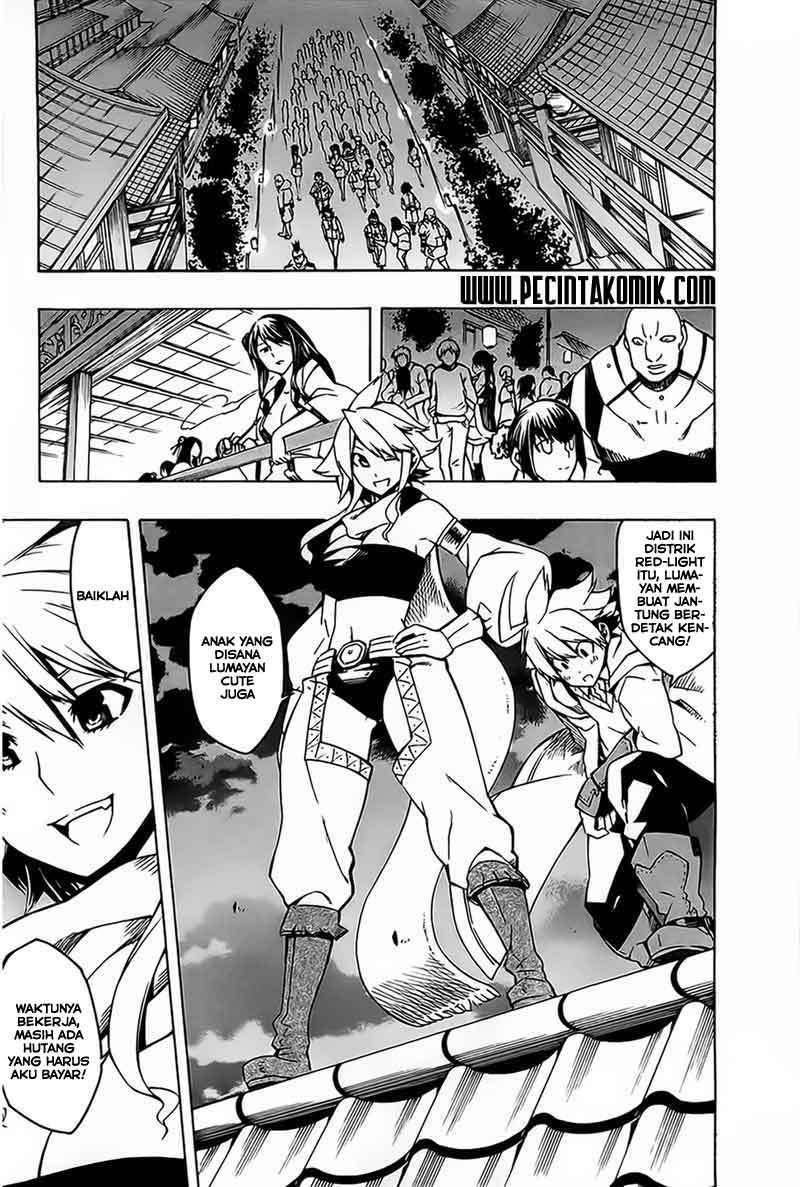 Akame ga Kill! Chapter 8 Gambar 19