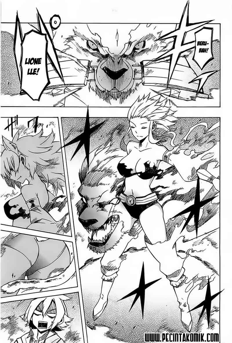 Akame ga Kill! Chapter 8 Gambar 20