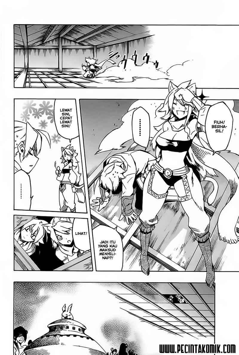 Akame ga Kill! Chapter 8 Gambar 23