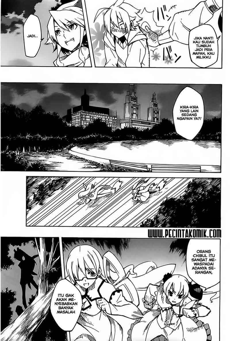 Akame ga Kill! Chapter 8 Gambar 40