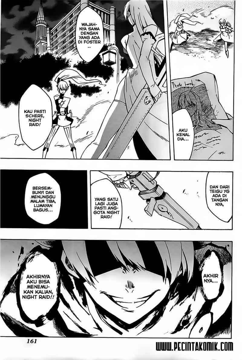 Akame ga Kill! Chapter 8 Gambar 42