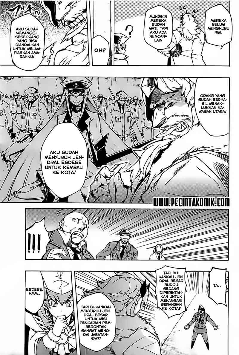 Akame ga Kill! Chapter 8 Gambar 8