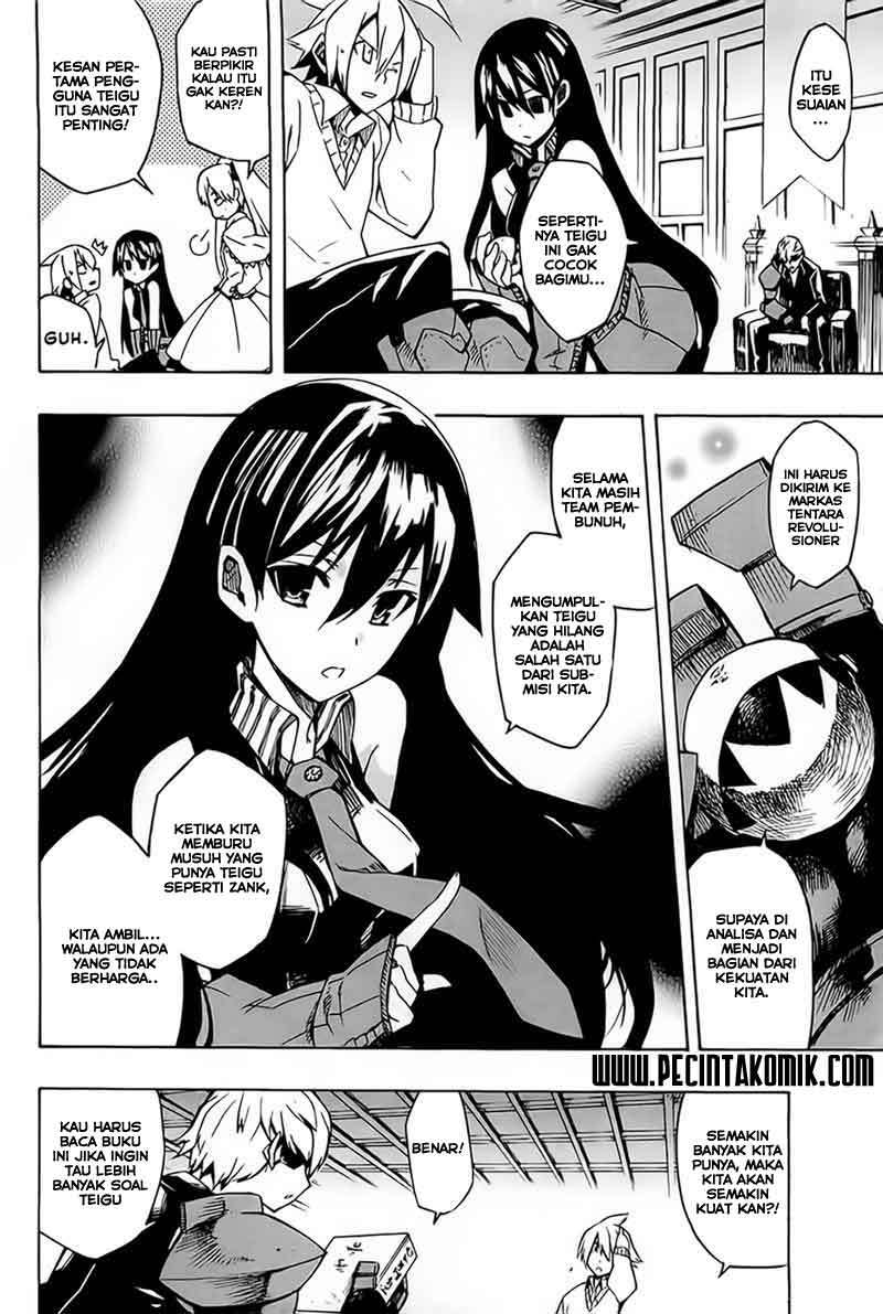 Akame ga Kill! Chapter 7 Gambar 25