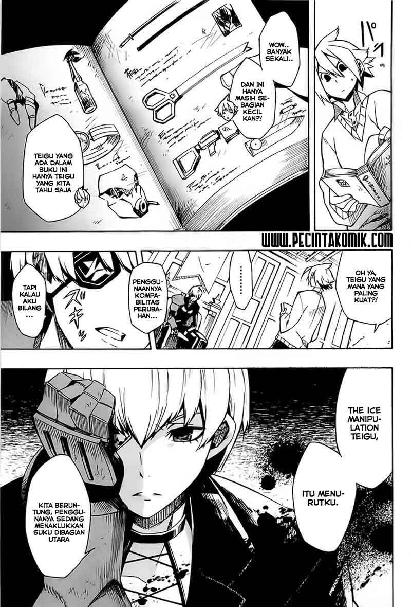 Akame ga Kill! Chapter 7 Gambar 26