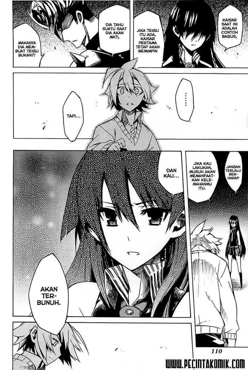 Akame ga Kill! Chapter 7 Gambar 31