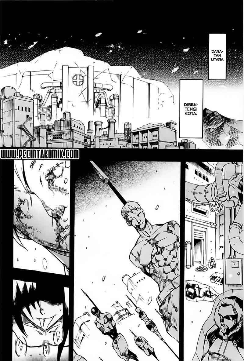 Akame ga Kill! Chapter 7 Gambar 37