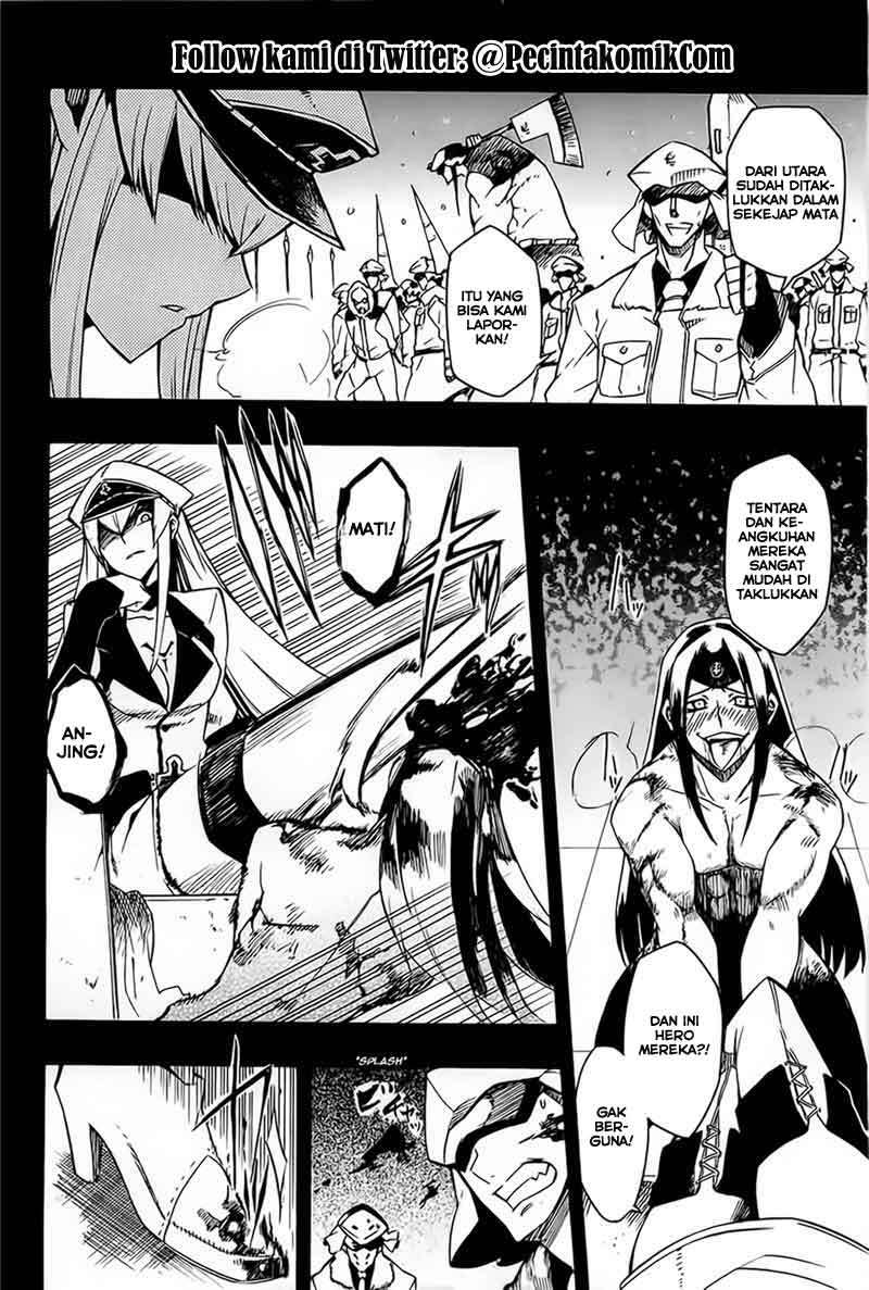 Akame ga Kill! Chapter 7 Gambar 39