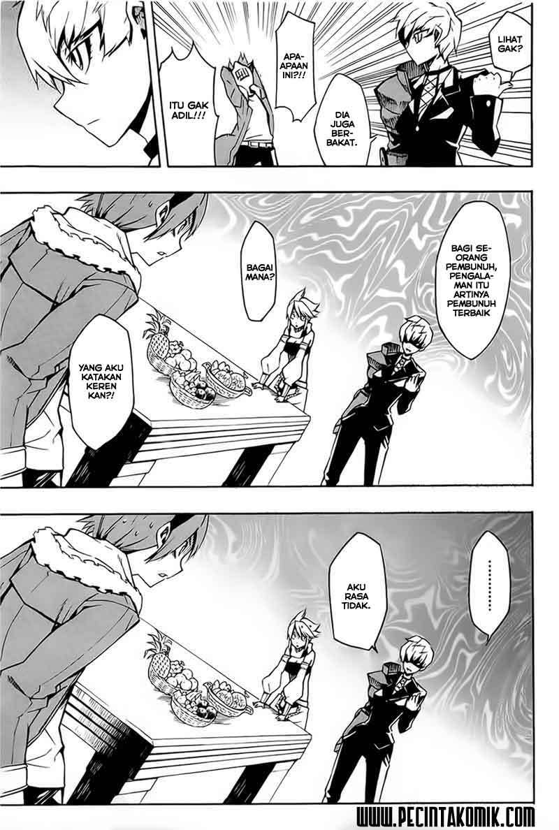 Akame ga Kill! Chapter 7 Gambar 8