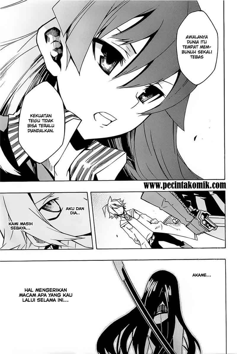 Akame ga Kill! Chapter 5 Gambar 22