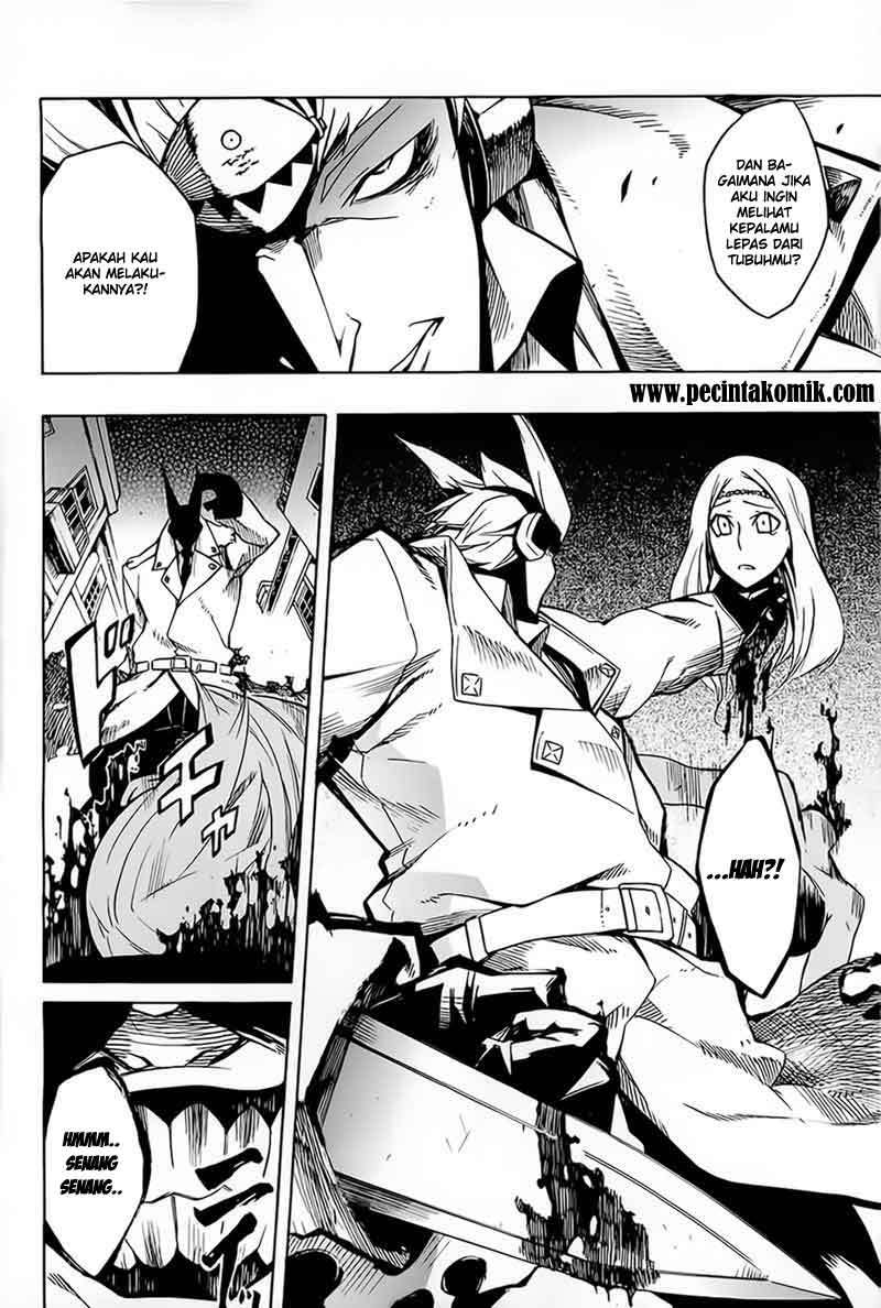 Akame ga Kill! Chapter 5 Gambar 5