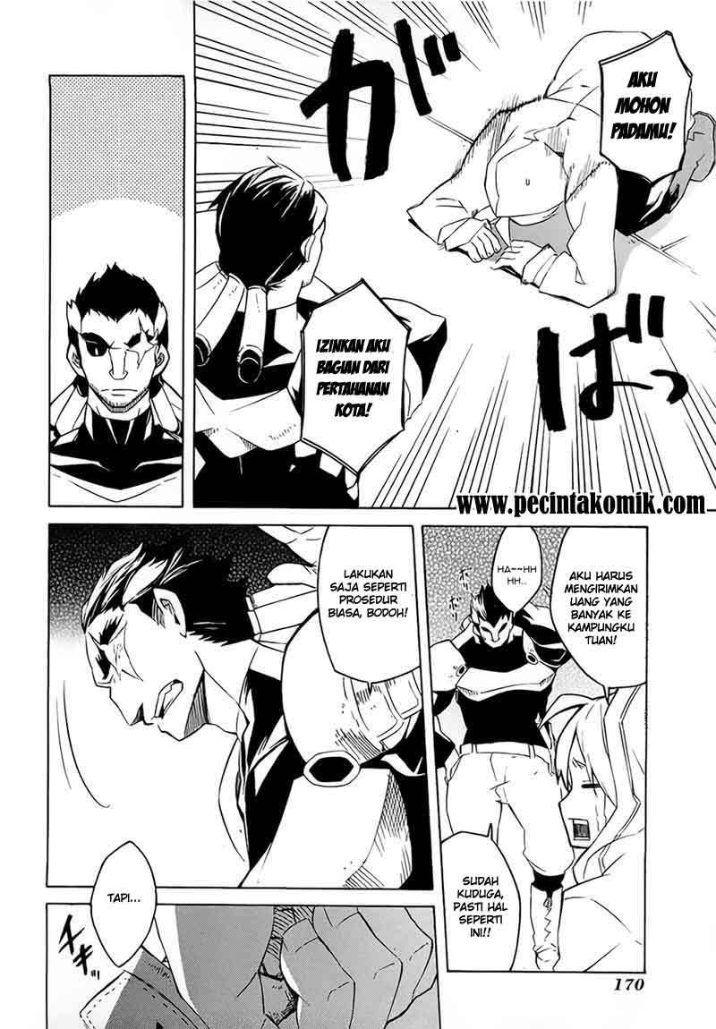 Akame ga Kill! Chapter 4 Gambar 29
