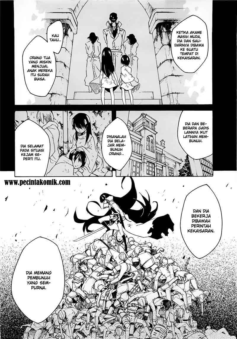 Akame ga Kill! Chapter 3 Gambar 21