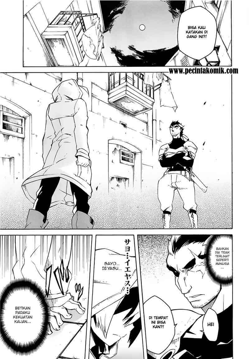 Akame ga Kill! Chapter 3 Gambar 28