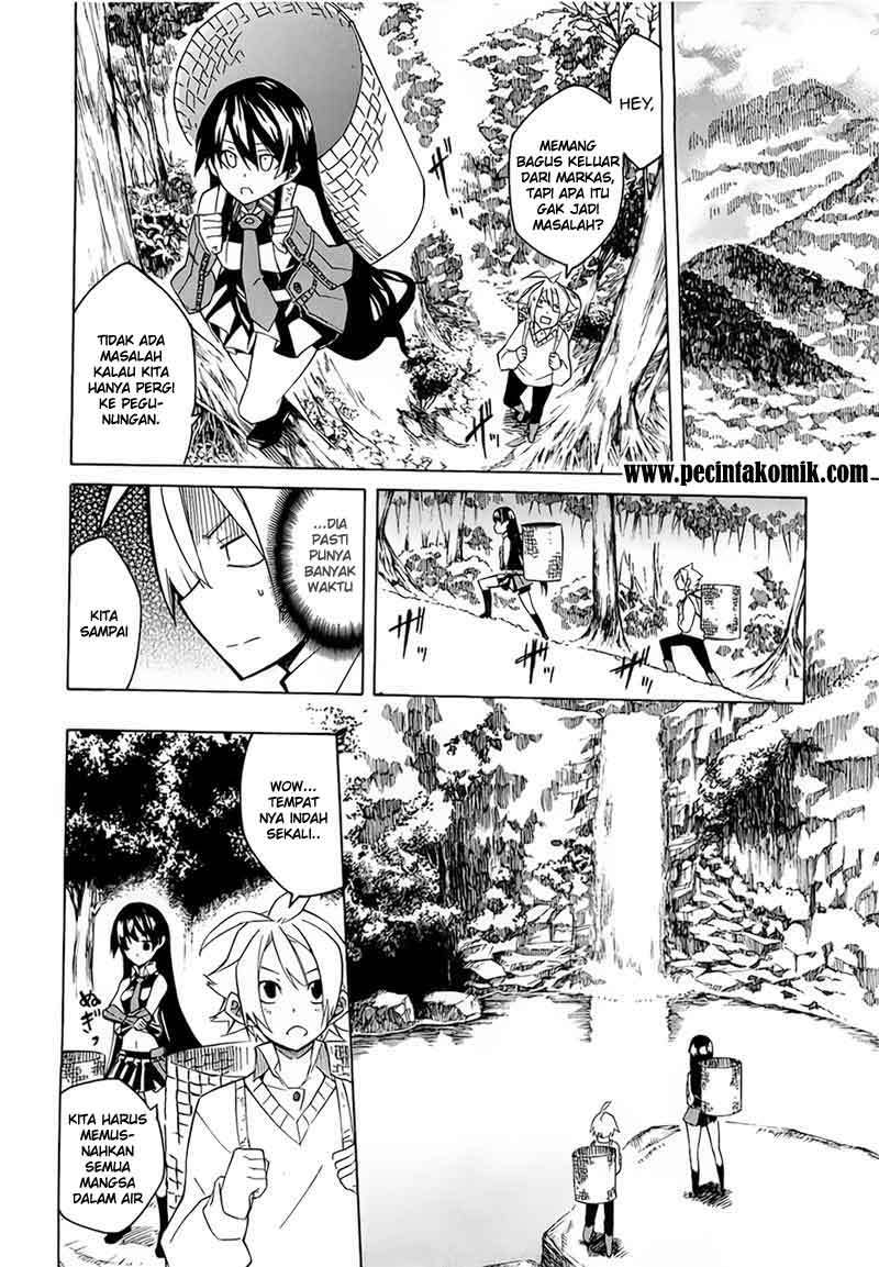 Akame ga Kill! Chapter 3 Gambar 7