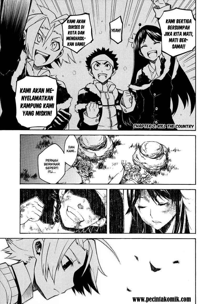 Baca Manga Akame ga Kill! Chapter 2 Gambar 2