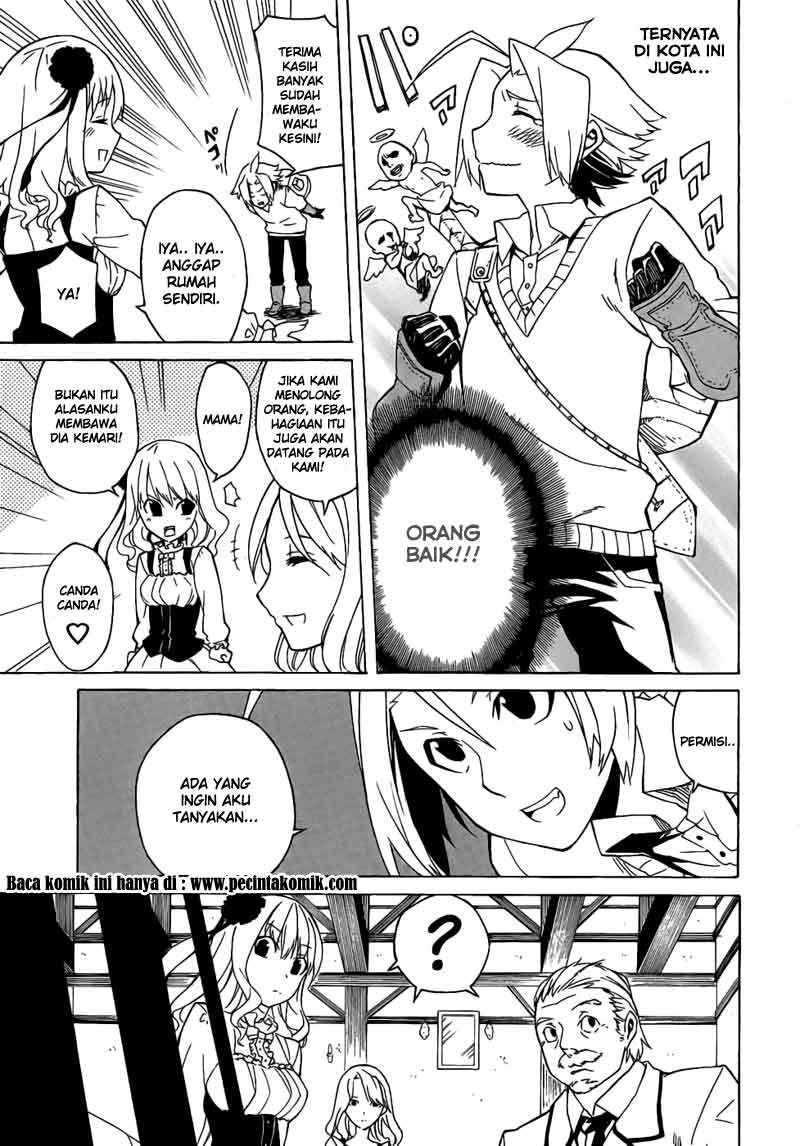 Akame ga Kill! Chapter 1 Gambar 31