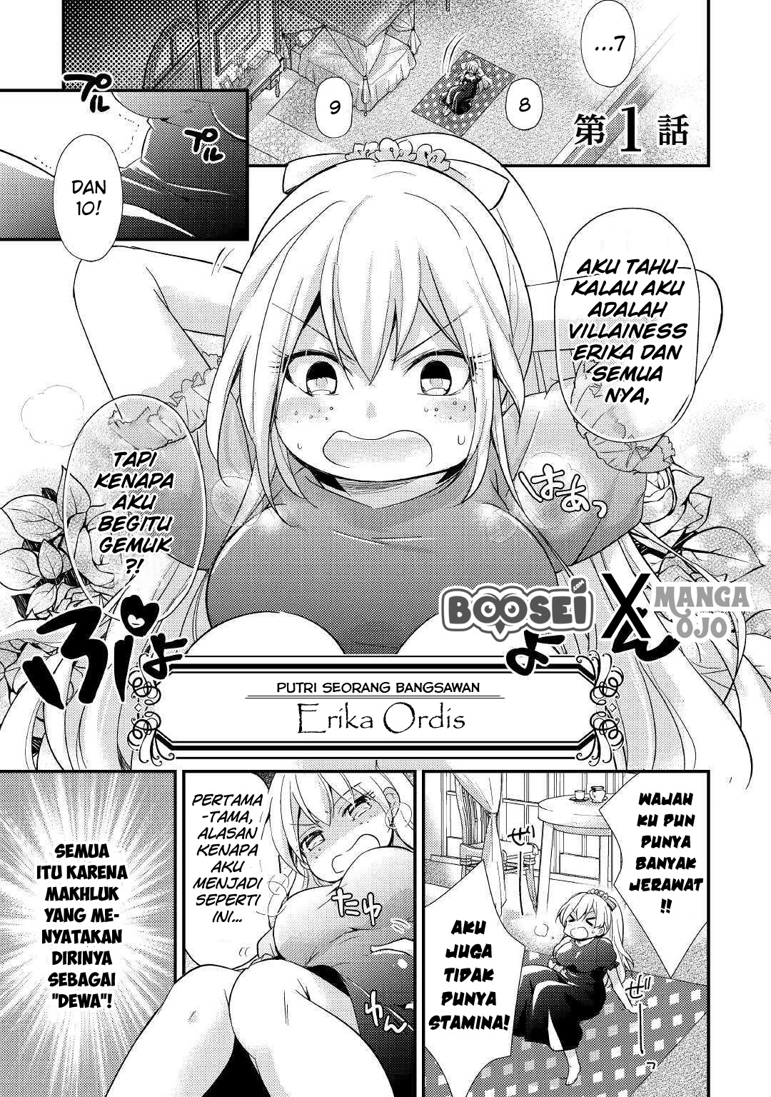 Baca Manga Akuyaku Reijou ni Narimashita Chapter 1 Gambar 2