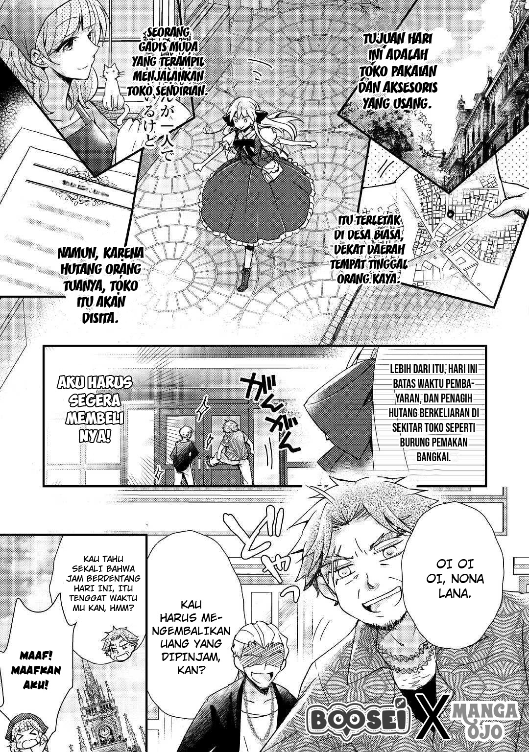 Akuyaku Reijou ni Narimashita Chapter 1 Gambar 28