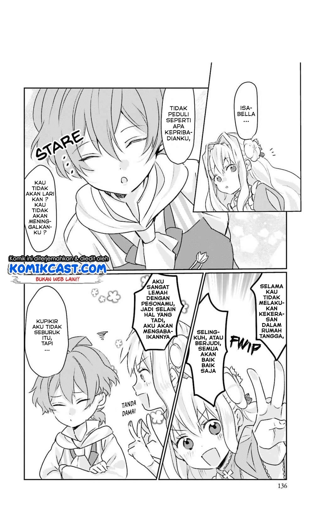 Baca Komik Akuyaku Reijou wa, Shoumin ni Totsugitai!! Chapter 4.2 Gambar 1