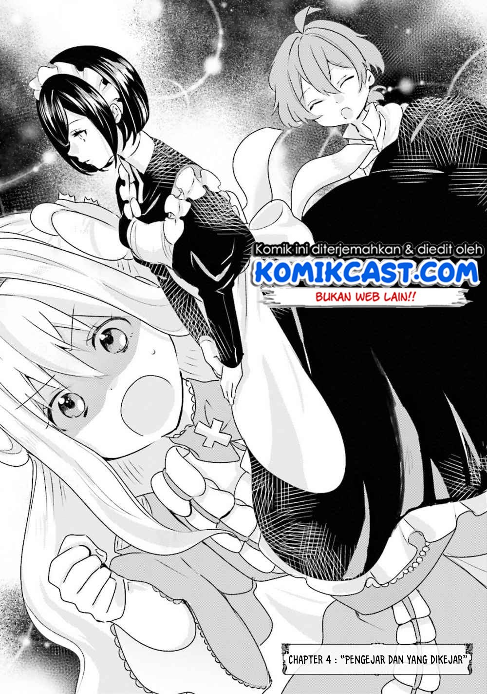 Baca Manga Akuyaku Reijou wa, Shoumin ni Totsugitai!! Chapter 4.1 Gambar 2