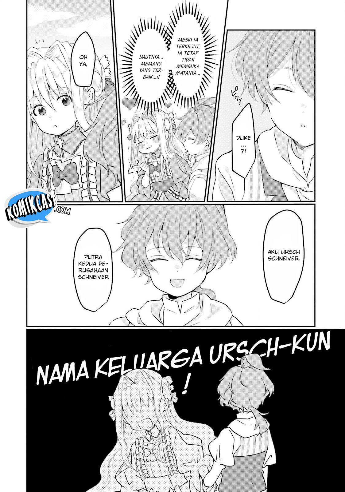 Akuyaku Reijou wa, Shoumin ni Totsugitai!! Chapter 1 Gambar 23