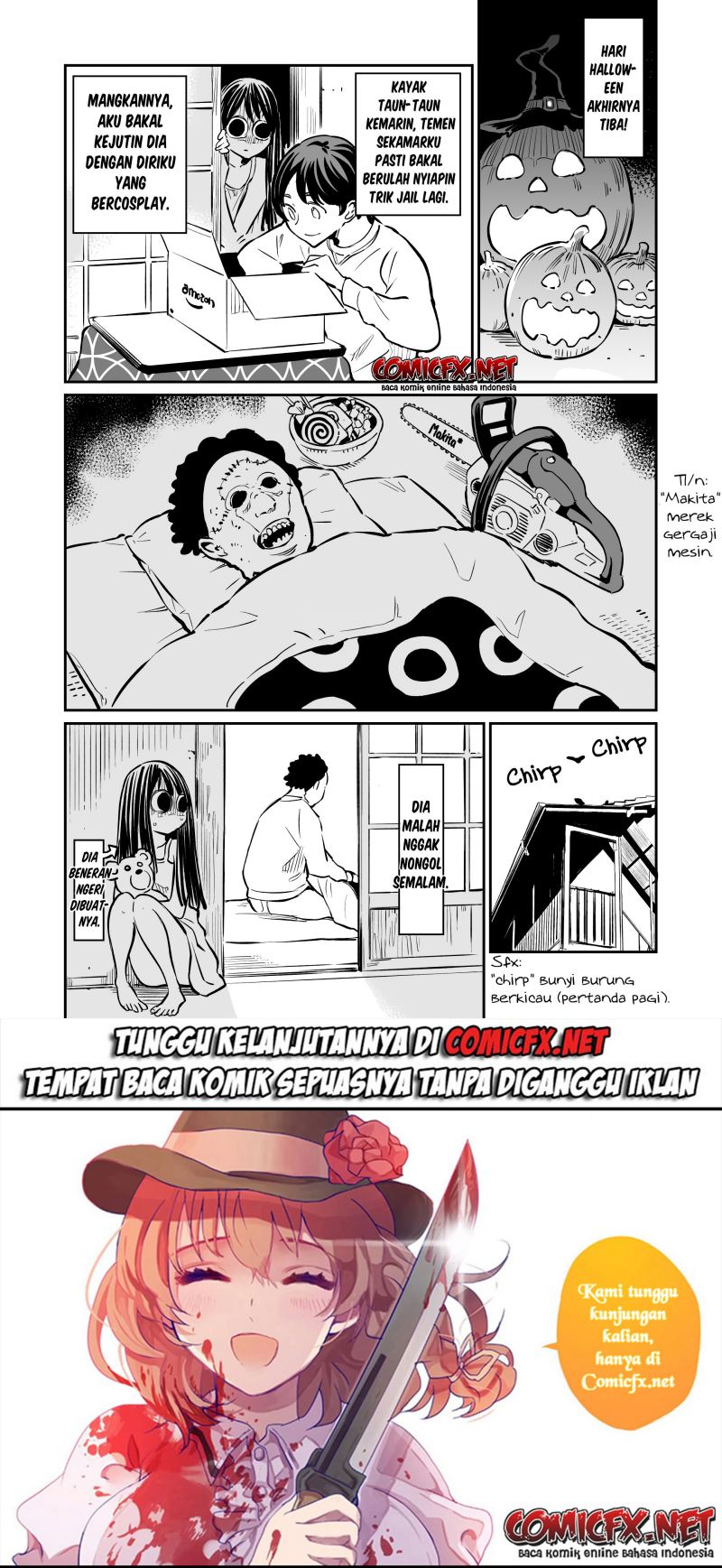 Baca Manga My Roommate Isn’t From This World Chapter 52 Gambar 2