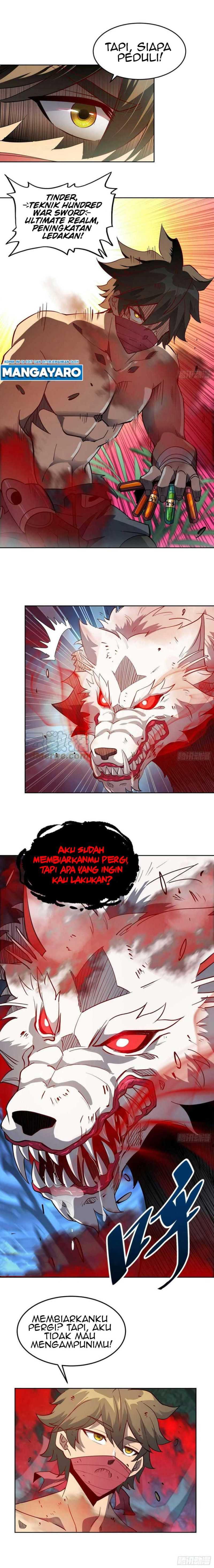 The People on Earth are Too Ferocious Chapter 83 Gambar 13