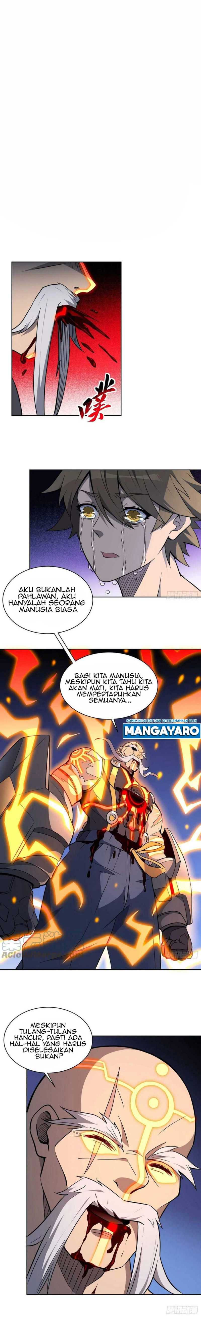 The People on Earth are Too Ferocious Chapter 83 Gambar 3
