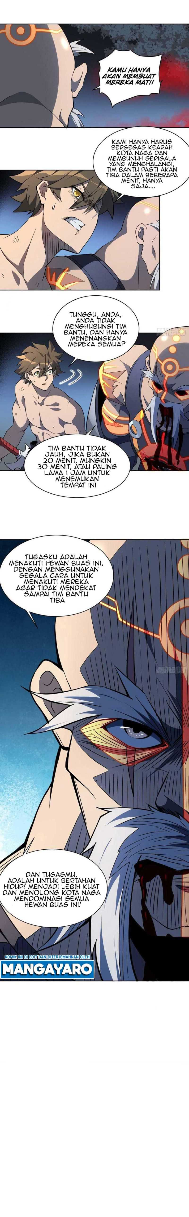 The People on Earth are Too Ferocious Chapter 82 Gambar 17