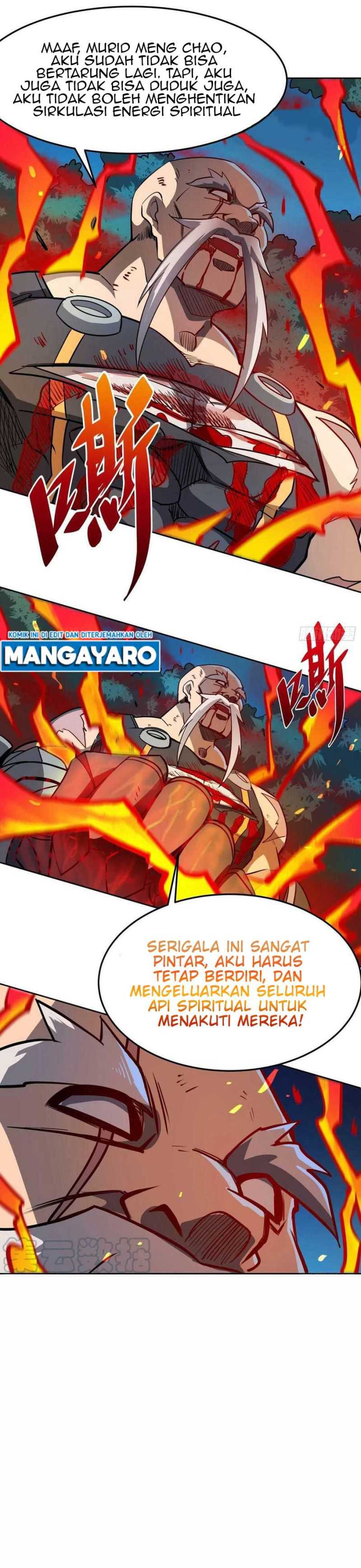 The People on Earth are Too Ferocious Chapter 82 Gambar 9