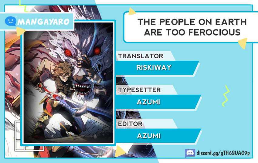 Baca Komik The People on Earth are Too Ferocious Chapter 81 Gambar 1