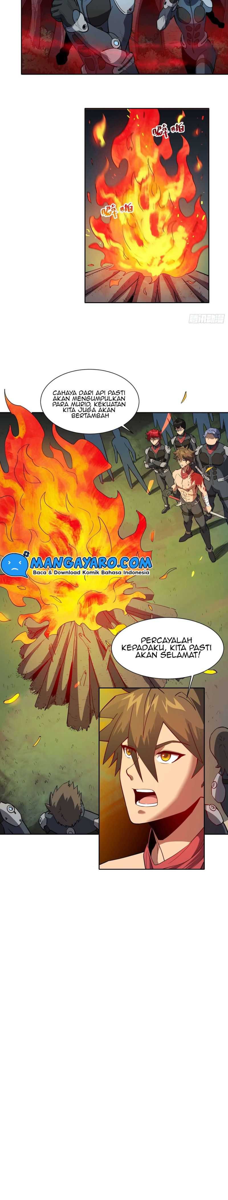 The People on Earth are Too Ferocious Chapter 78 Gambar 17