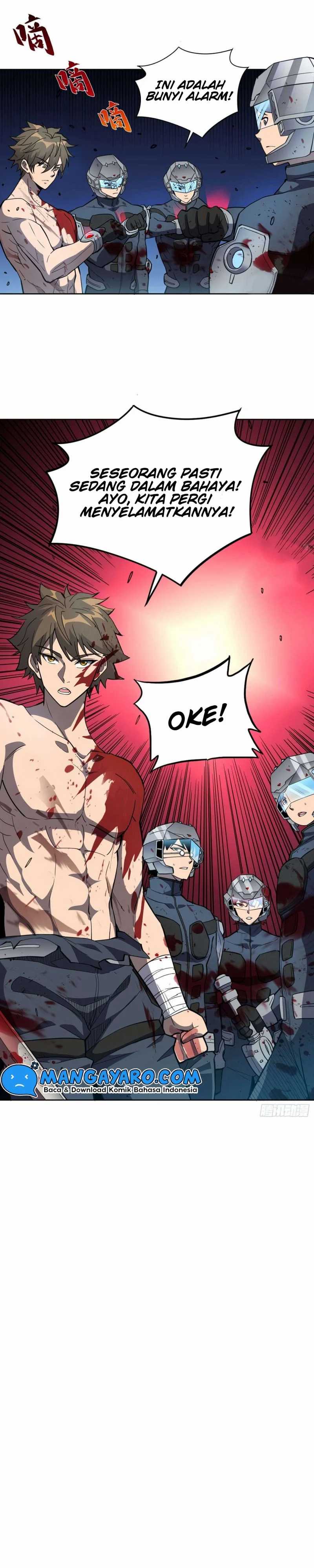 The People on Earth are Too Ferocious Chapter 76 Gambar 16