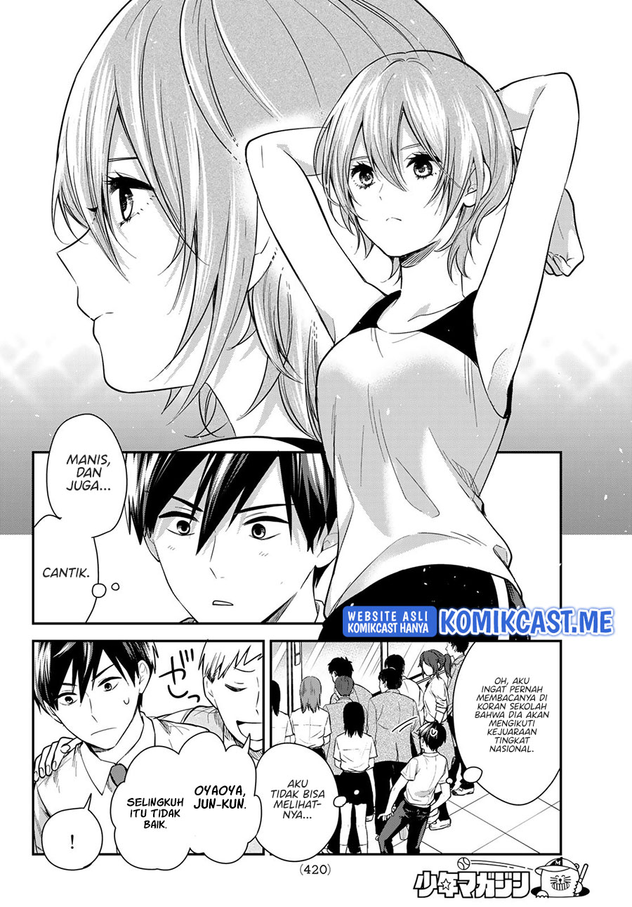 Kimi ga Megami Nara Ii no ni Chapter 19 Gambar 5