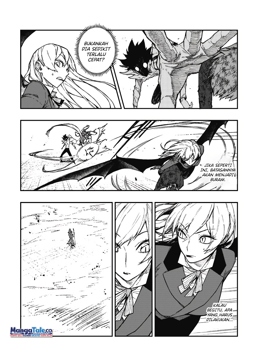Boku no Nakama wa Isekai Saikyou Undead Chapter 20 Gambar 5